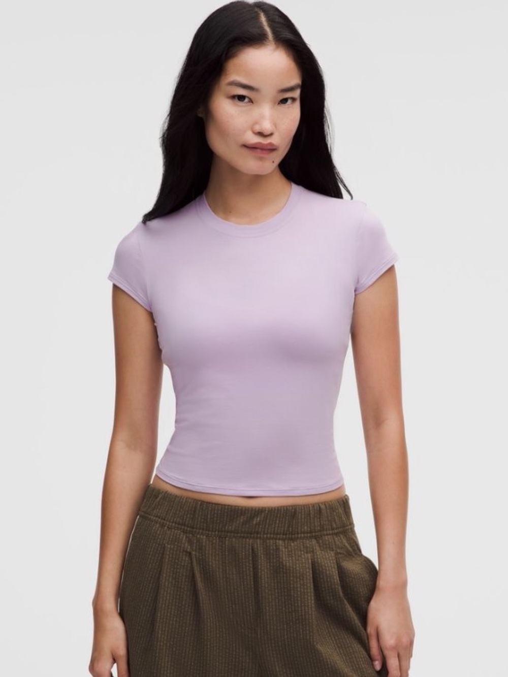 Lululemon Organic Cotton Baby Tee NWT